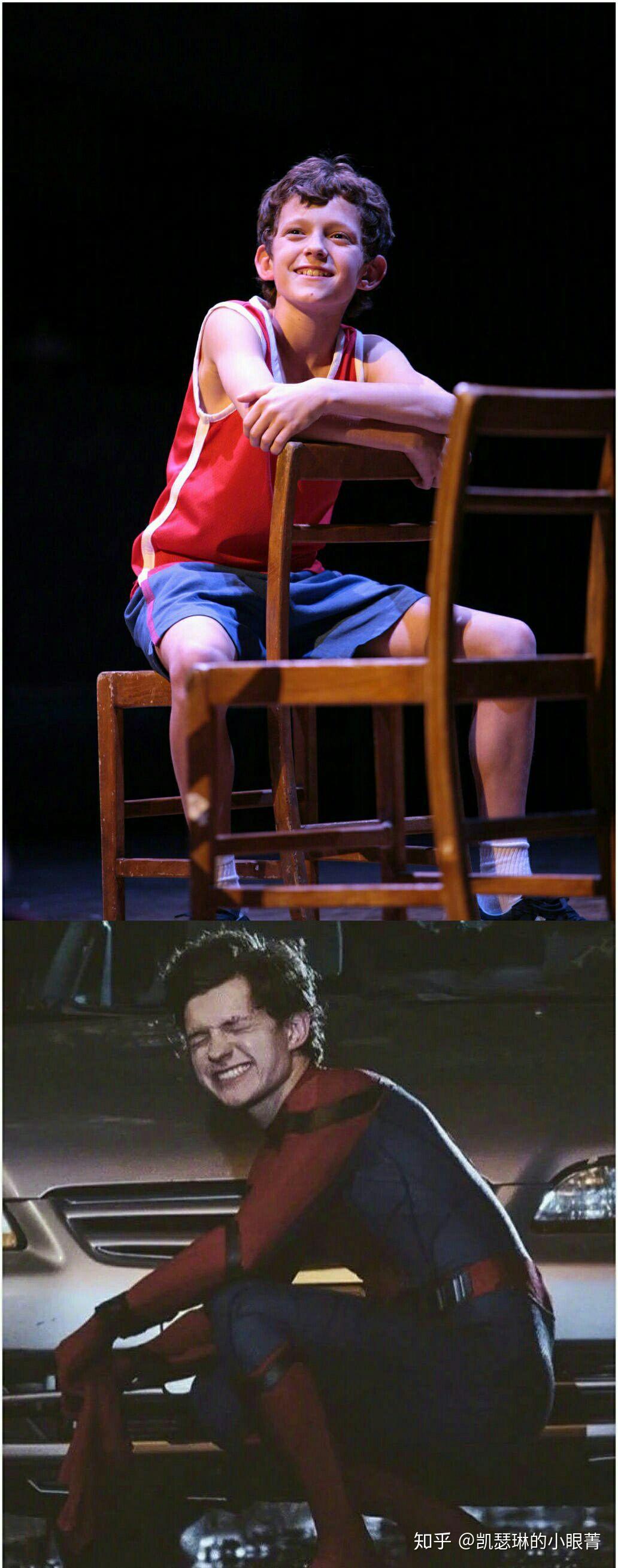 世界上还有比荷兰弟汤姆赫兰德tomholland更可爱的人么