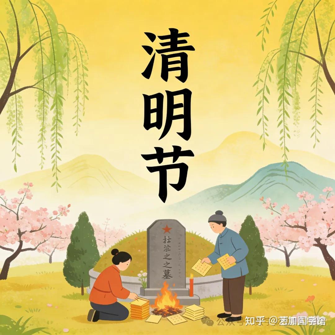 清明节为什么要祭祖扫墓?这是我听过最好的答案 - 知乎
