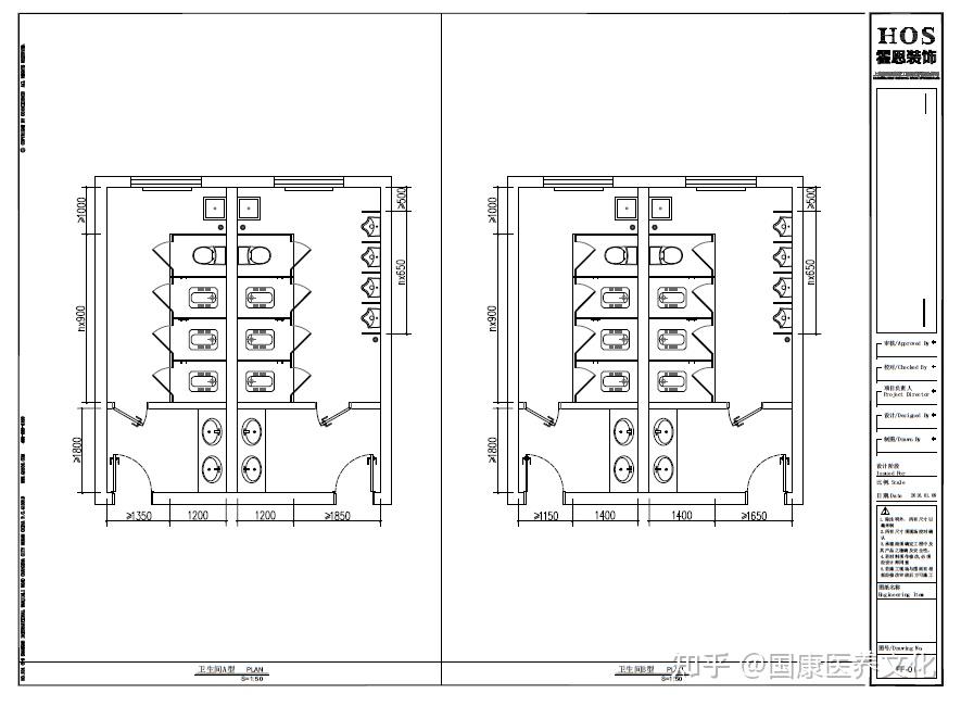 国康医养设计:医院设计知识—医疗建筑中的无障碍设计 - 知乎