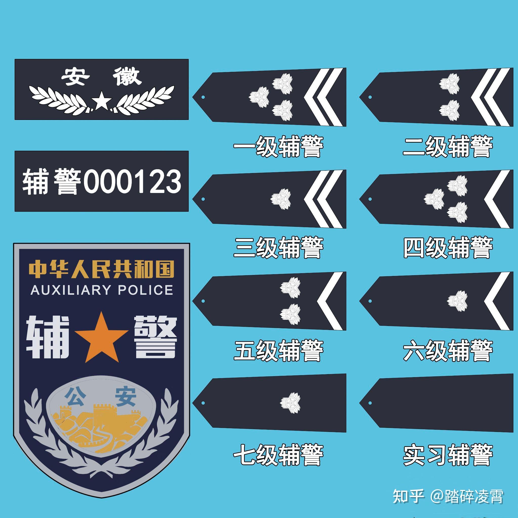 这样的警衔谁知道是什么级别吗?