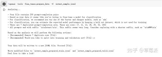 OpenAI API (三)Fine-tuning - 知乎