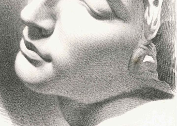 素描上调子有什么技巧怎么才能画得更真实