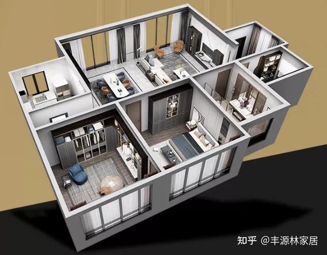 你真的懂全屋定制吗?一篇搞定全部知识!收藏! - 知乎