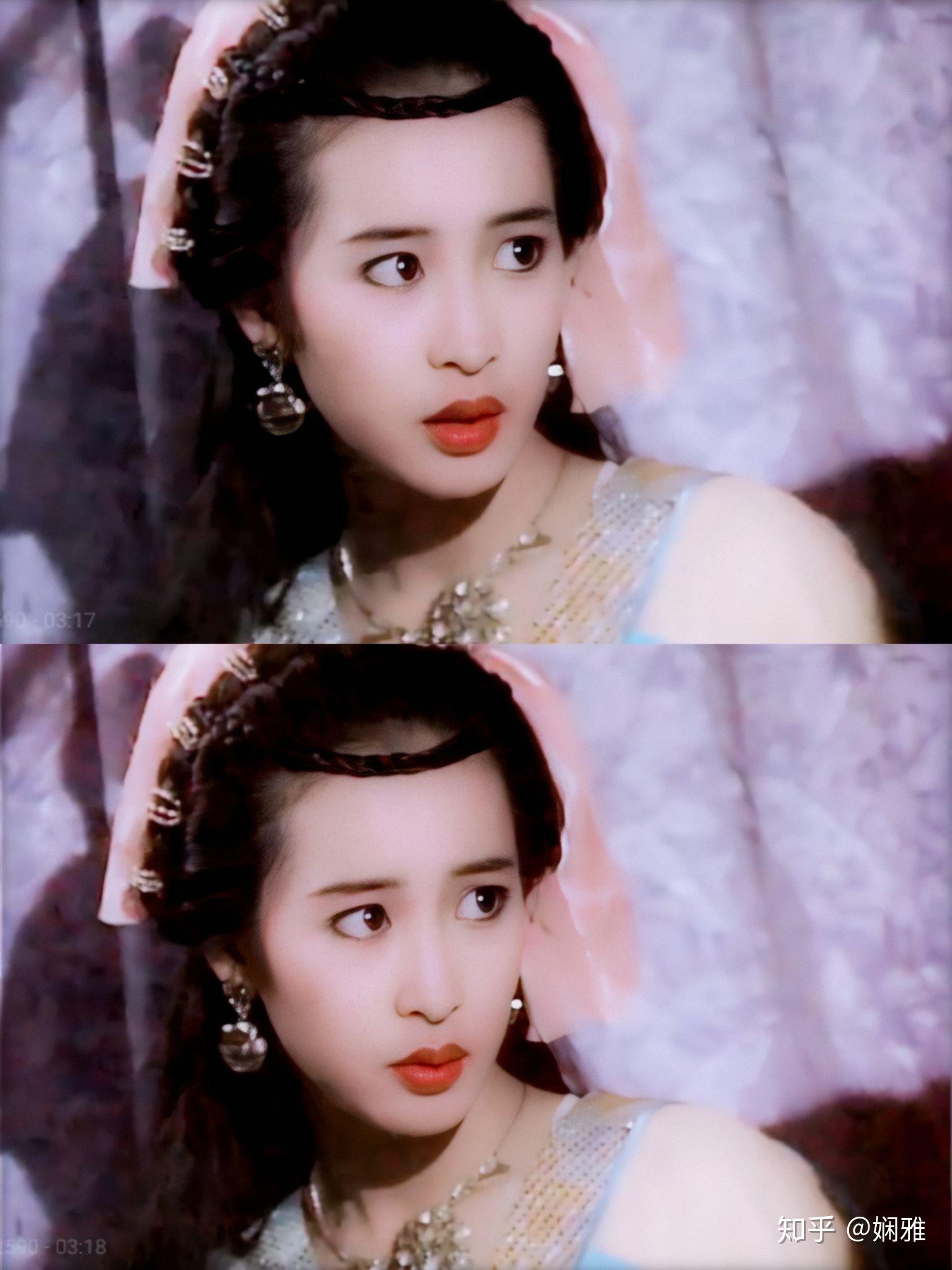 如何评价黎美娴的长相