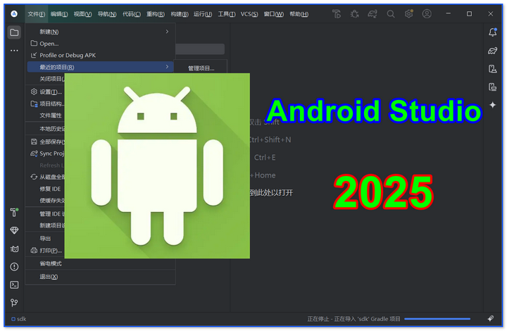 Android Studio 2025 下载安装+中文设置从性能优化到开发体验，让安卓开发更简单 - 知乎