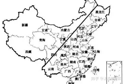 影响所有中国人的一条神秘的线——胡焕庸线 - 知乎