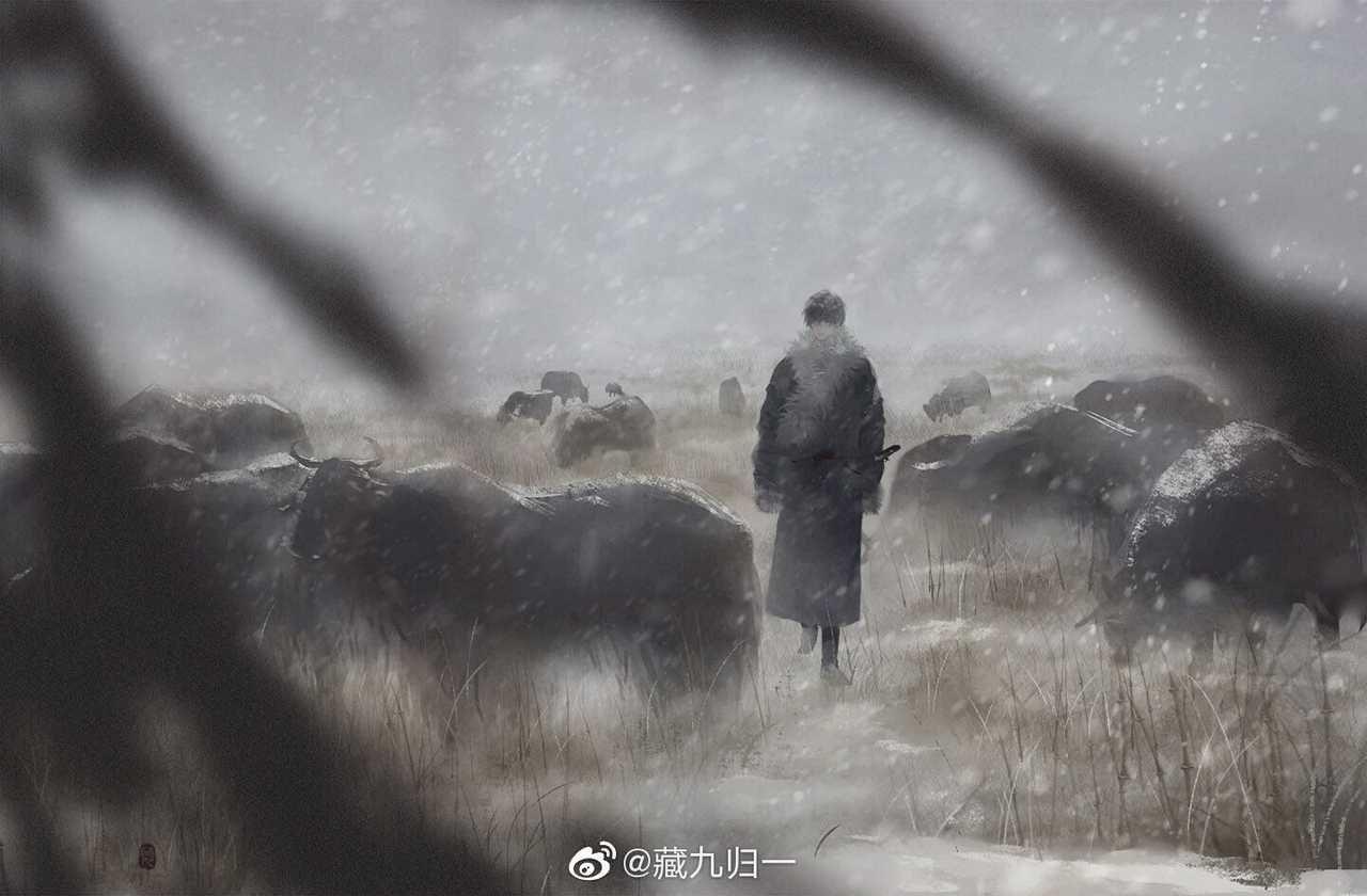 有没有比较好看的闷油瓶(张起灵)壁纸或者动漫的图? - 知乎