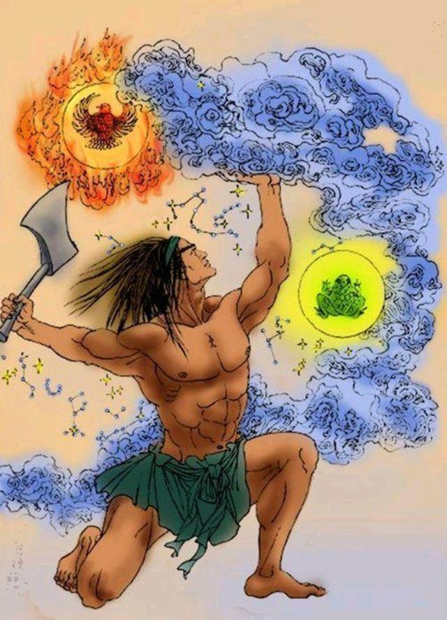 盘古开天：神话的魅力与文化的底蕴 - 知乎