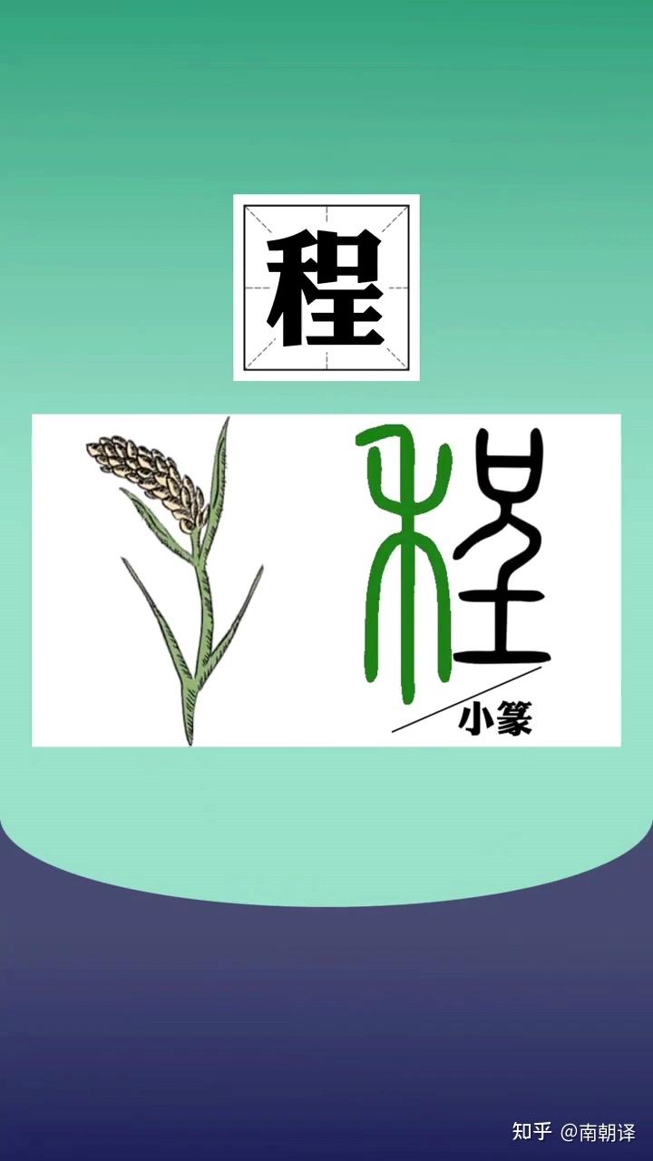 程姓取名起名需要注意,程姓取名起名必须了解的知识 - 知乎
