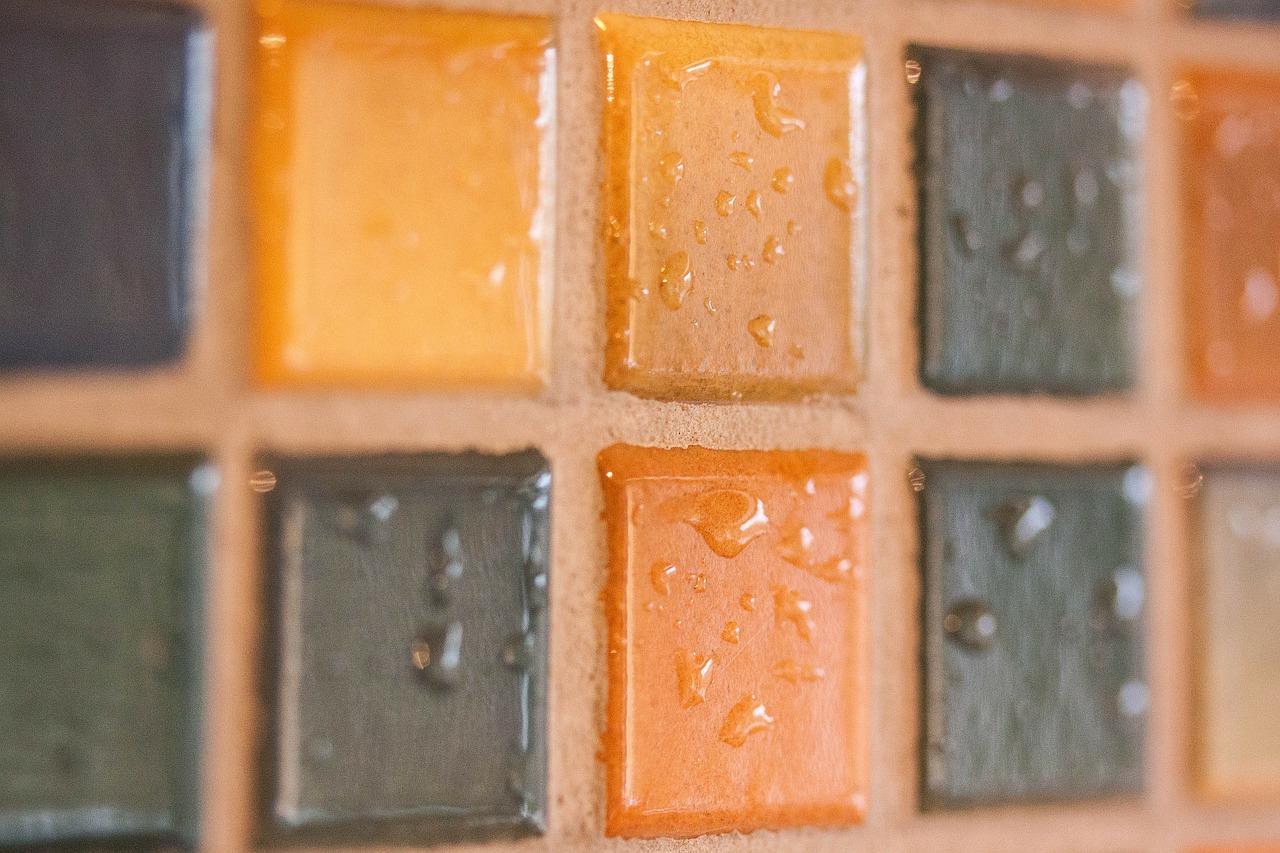 地砖与家具色彩协调