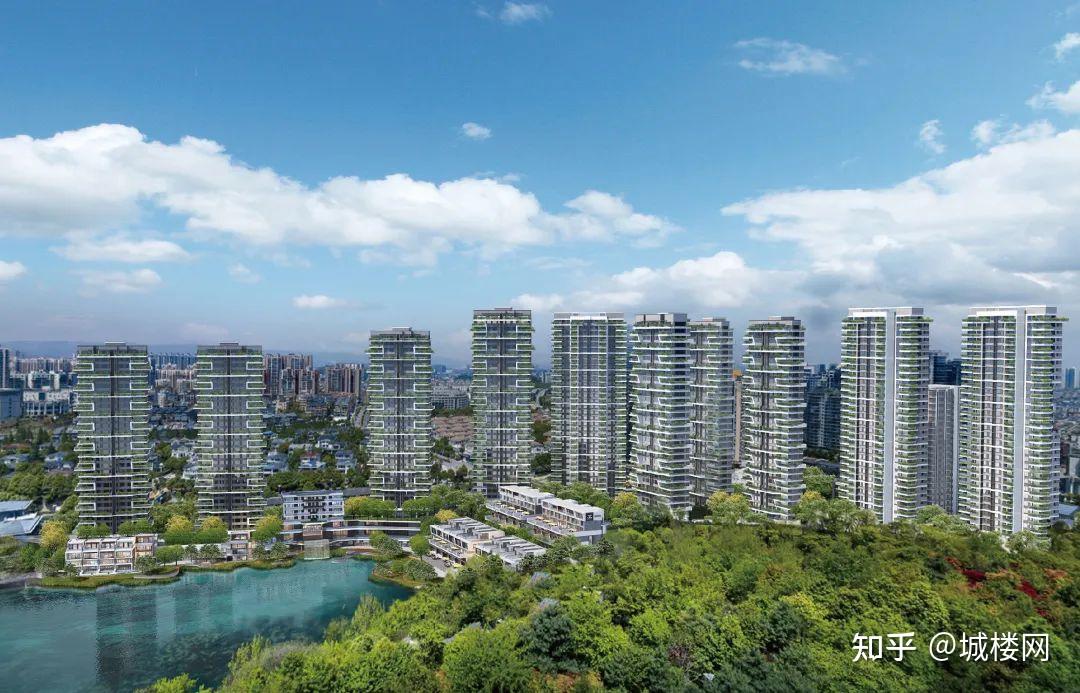 公园里的豪宅住区 贵阳中海印龙泉公园湖墅推售 - 知乎