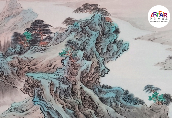 散怀山水,萧然忘羁——读耿值山水画作品有感