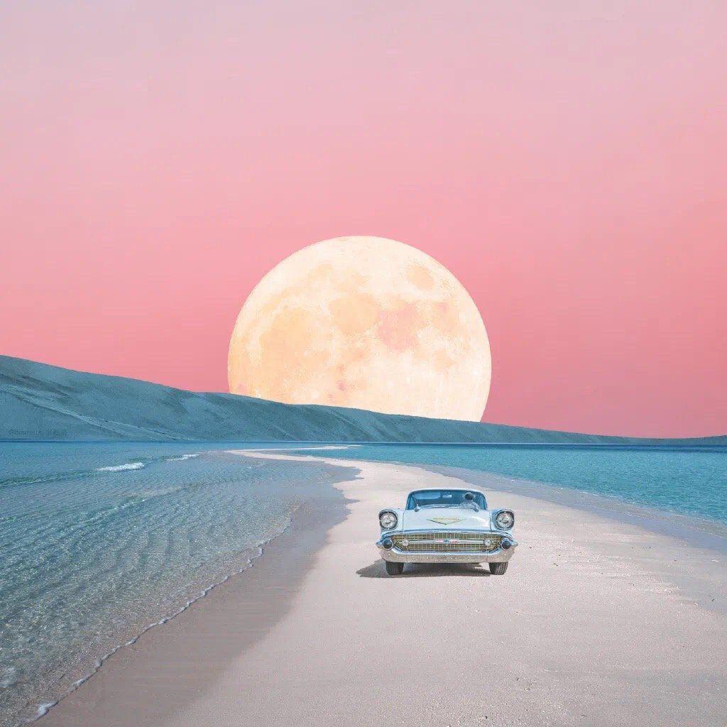 有什么看起来很舒服高级的微信背景图