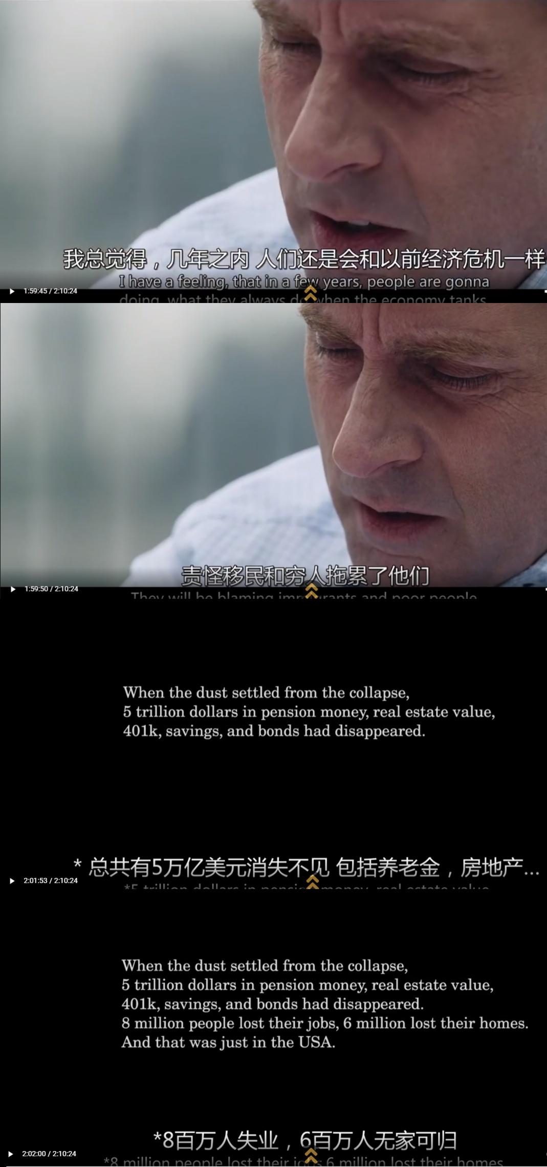 如何评价电影《大空头》(the big short)?