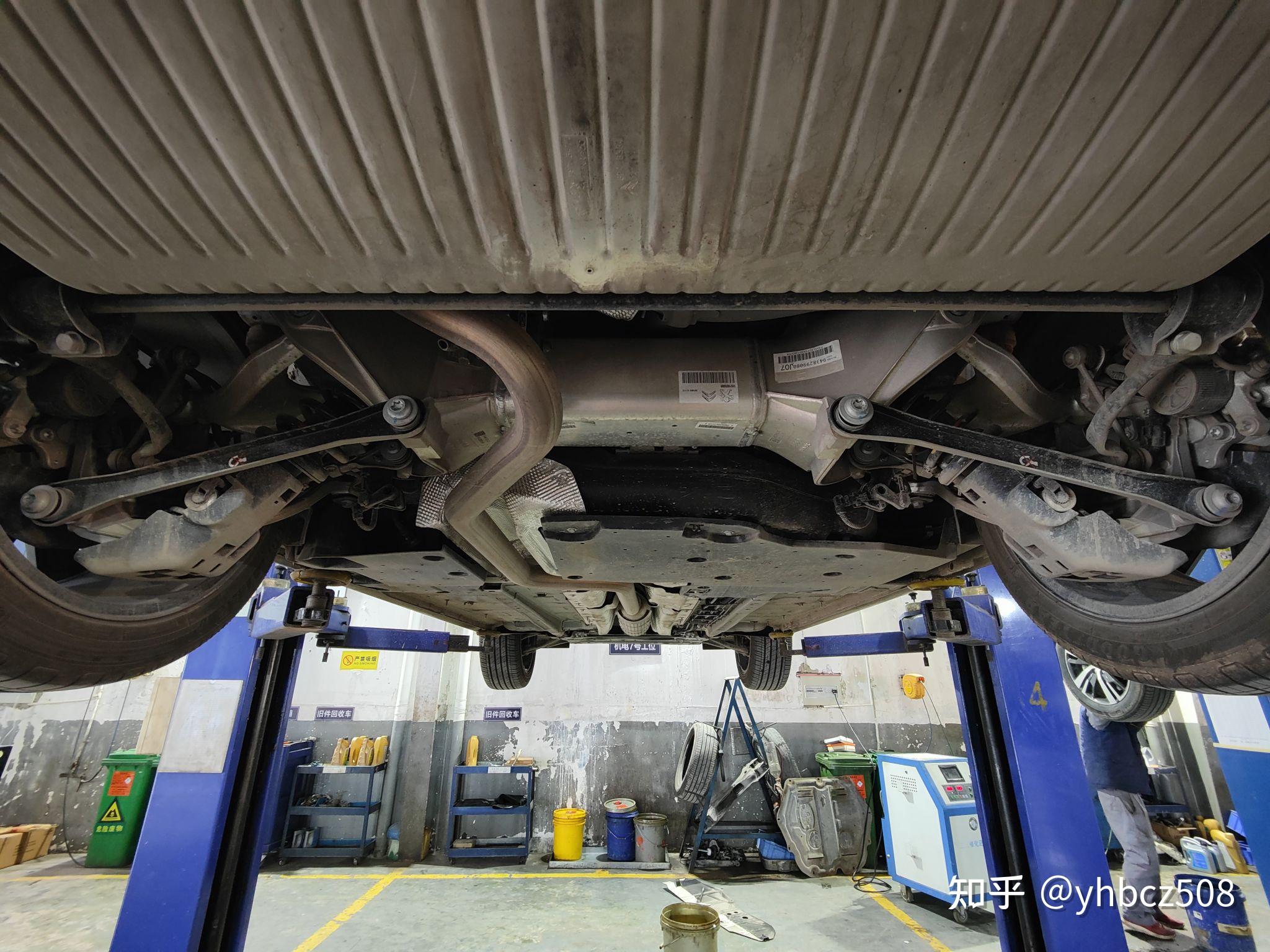 如何评价标致508l的后悬挂? - 知乎