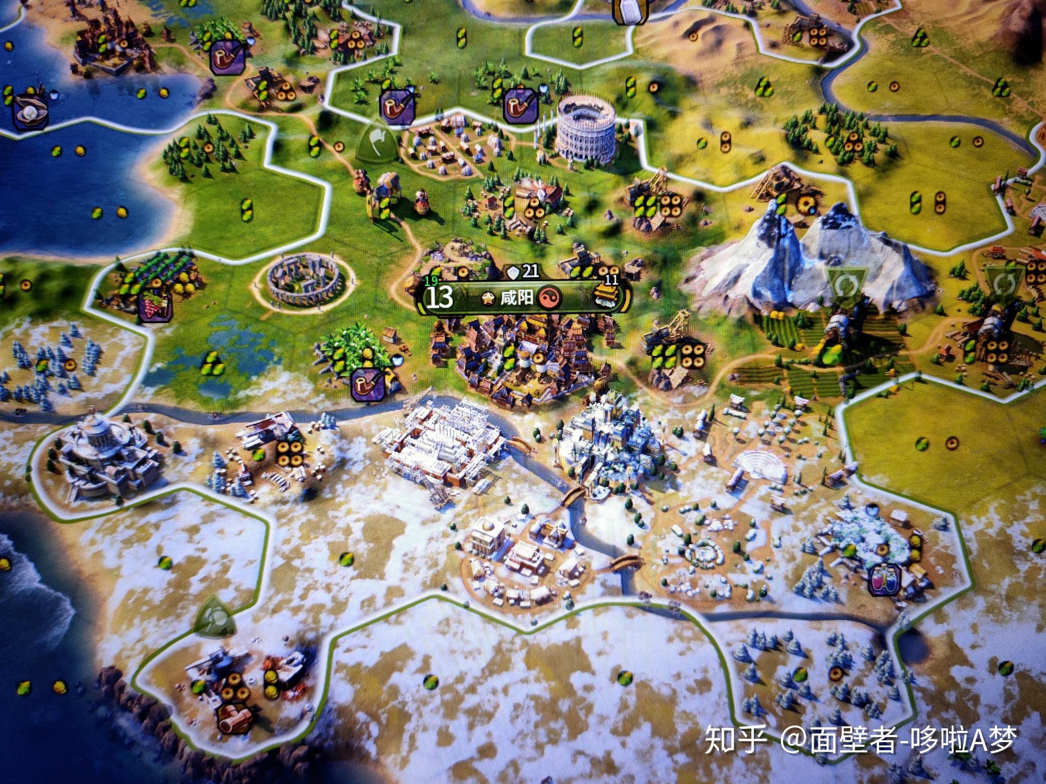 有没有比较强的文明6的地图种子