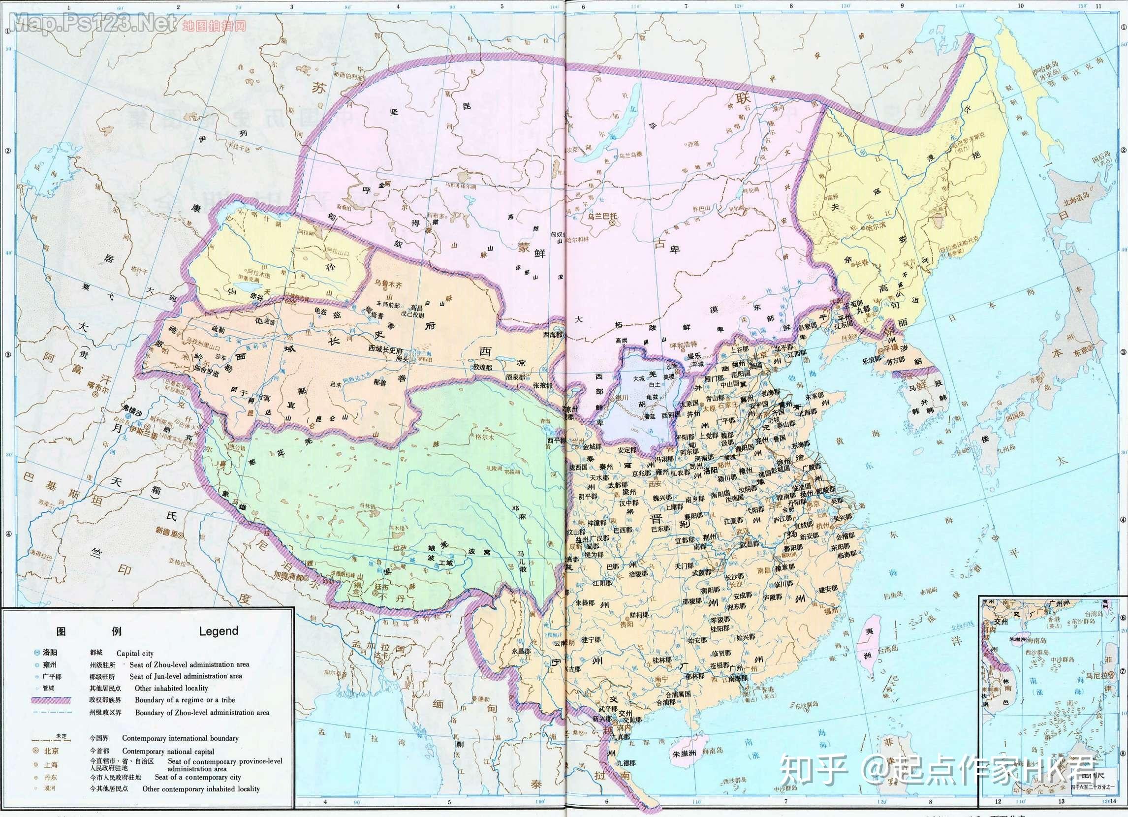 中国行政单位为什么不用州、郡、道等，而是用省？ - 知乎