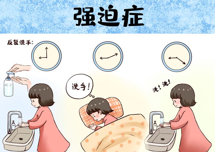 强迫症的表现症状有哪些? - 知乎