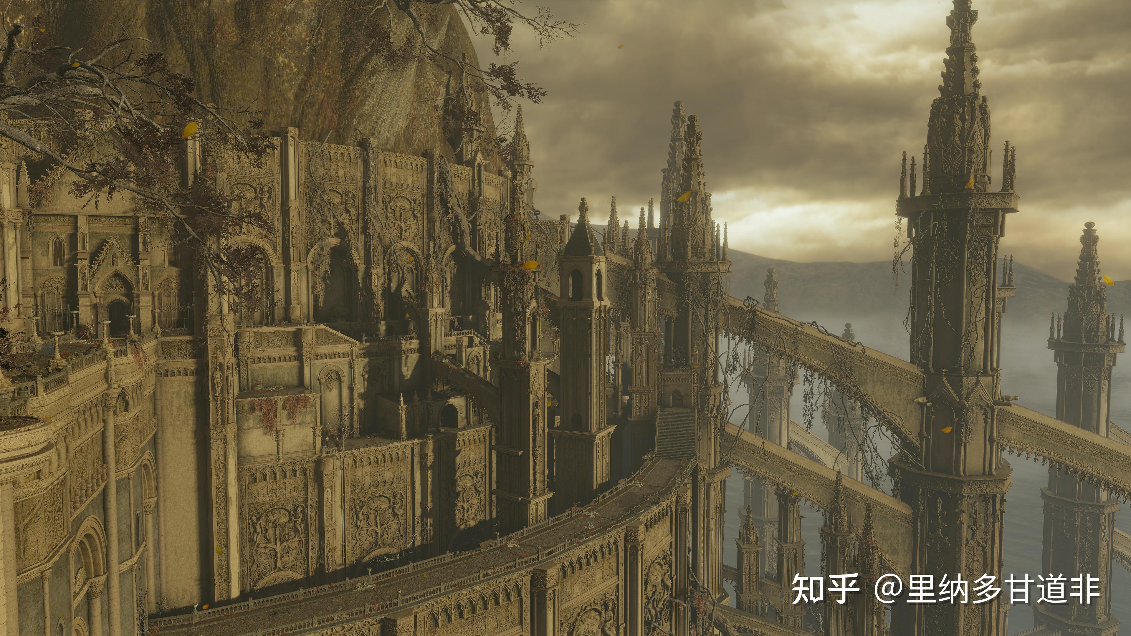 黑暗之魂系列有哪些壮阔的美景