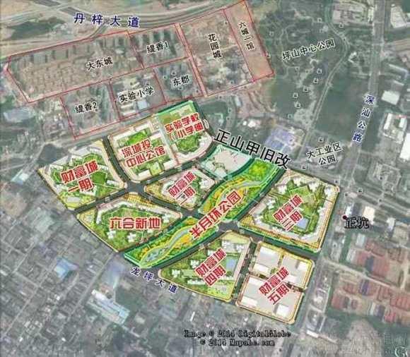 坪山区城市更新旧改项目汇总 - 知乎
