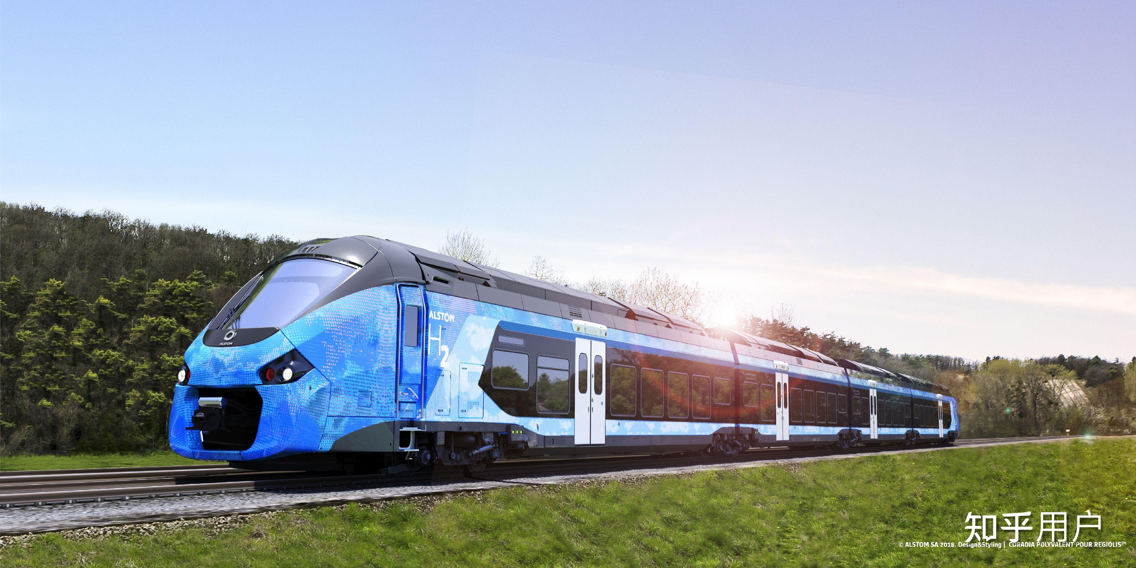如何评价柏林技术展上阿尔斯通氢燃料电池列车coradiailint亮相
