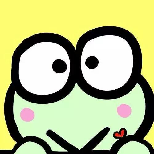 请问有没有三丽欧的大眼蛙keroppi的头像哇,我好爱可是找不到呜呜?