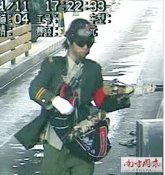 枪袭哨兵者伍勇刑事档案 - 知乎