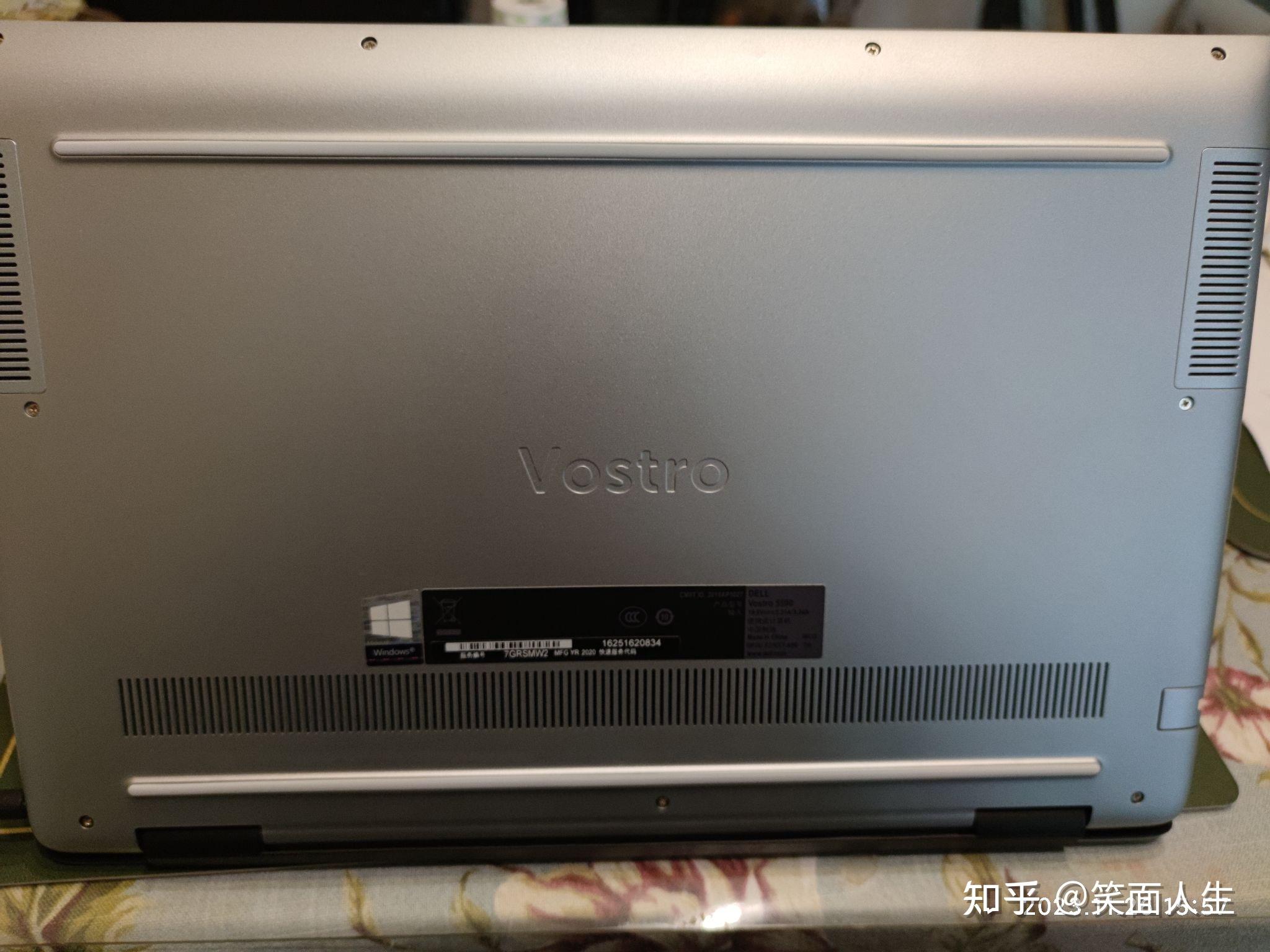 戴尔 vostro 5590怎么拆机?