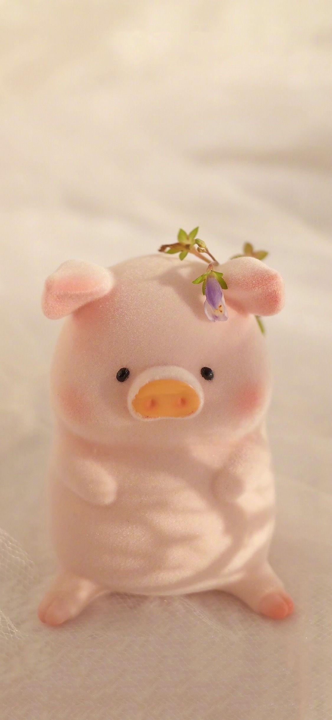 有没有可爱的猪猪手机壁纸