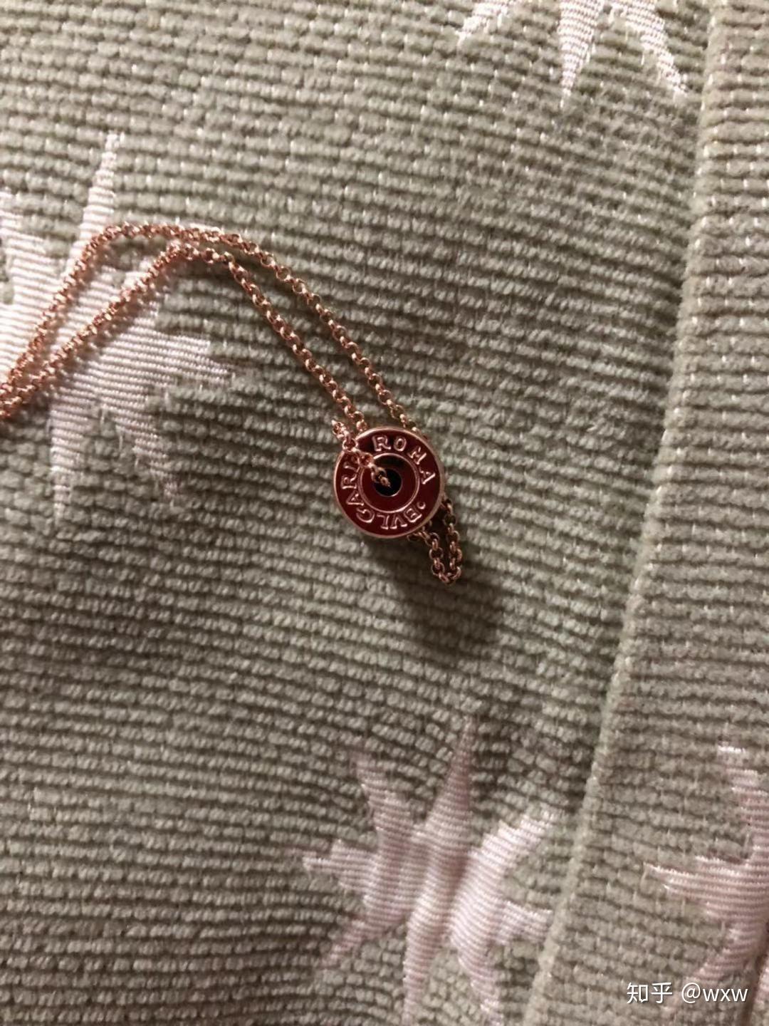 宝格丽roma项链求鉴定