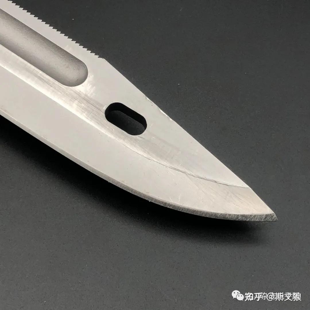史上最硬的M9,美国海军陆战队版M9刺刀 - 知乎
