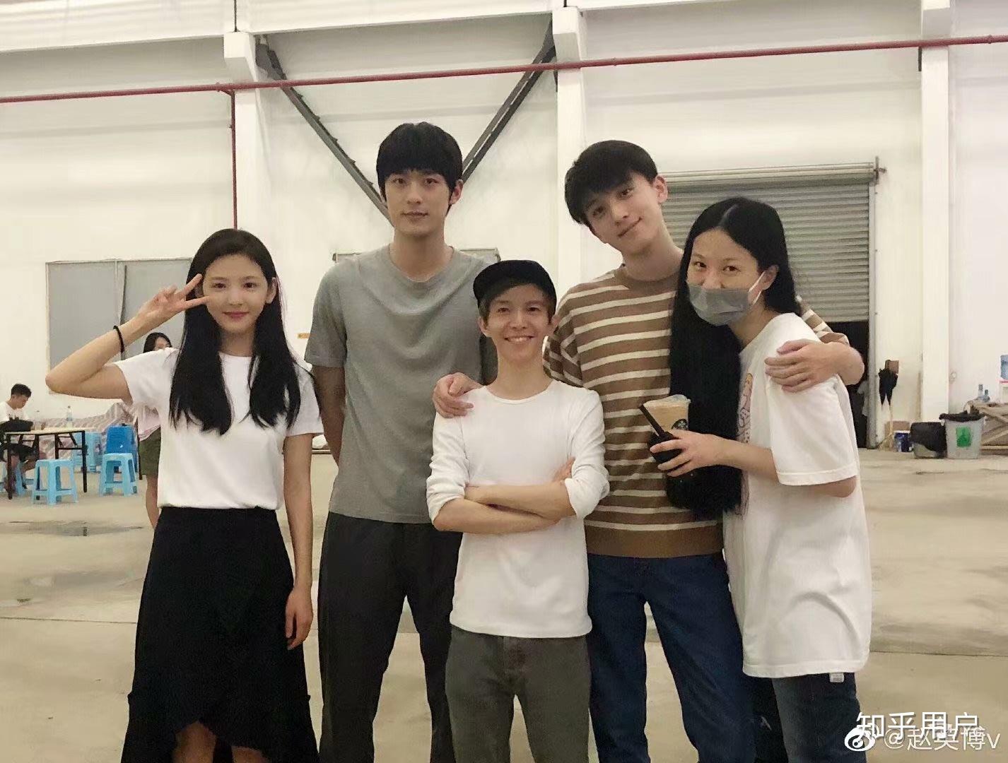 如何评价赵英博的长相