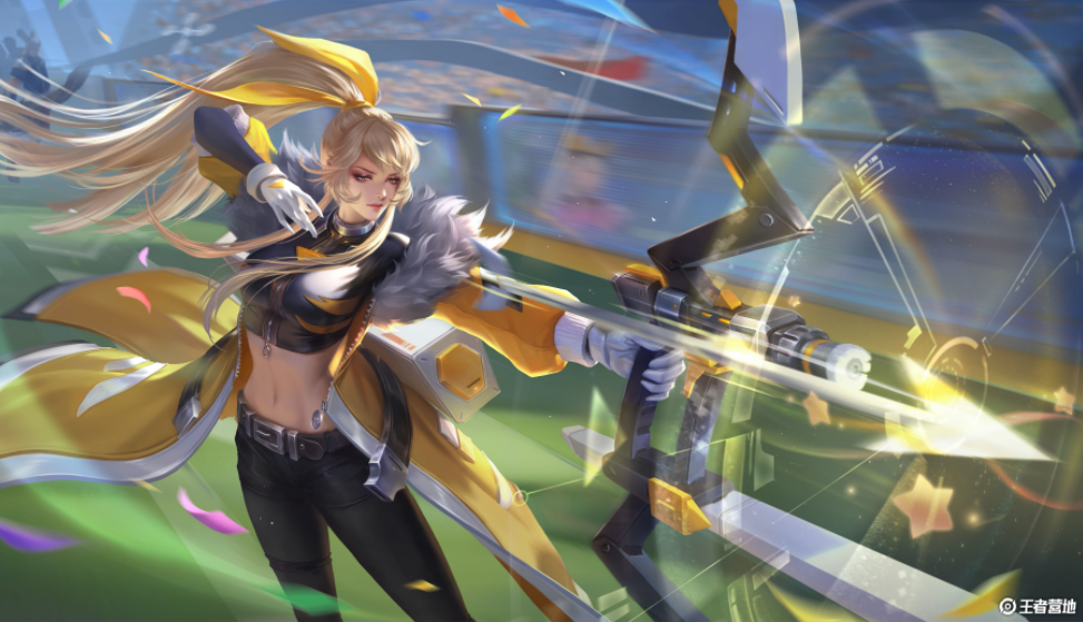 伽罗kpl新皮肤全曝光了你觉得这款皮肤怎么样较之太华如何