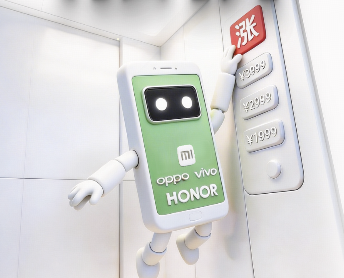 国产手机厂商已集体涨价，会持续多久？苹果会加入吗？