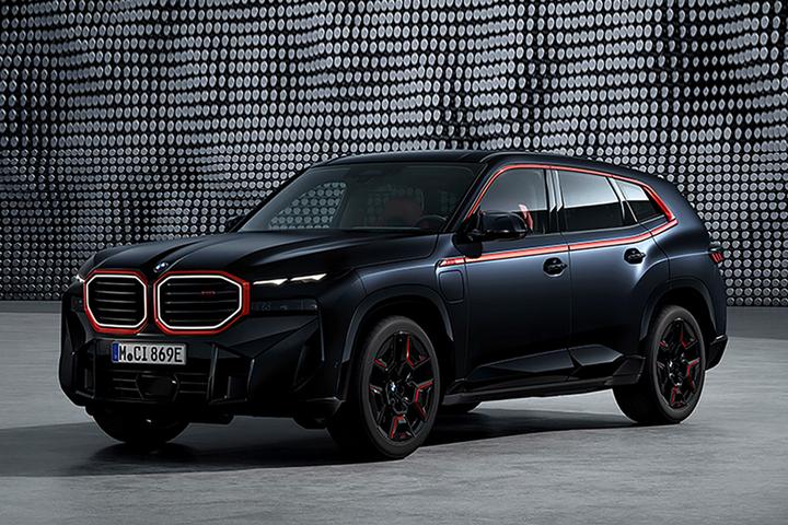 外观更燃/动力更强 曝BMW XM Label Red版官图 - 知乎