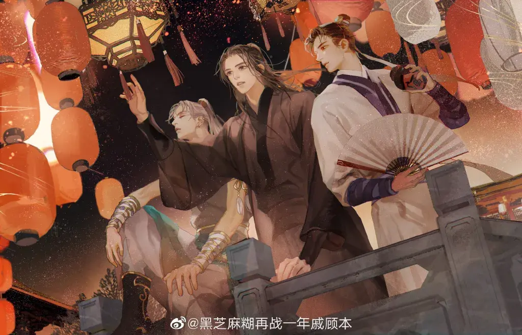 有那些画风好的原耽画师? - 知乎