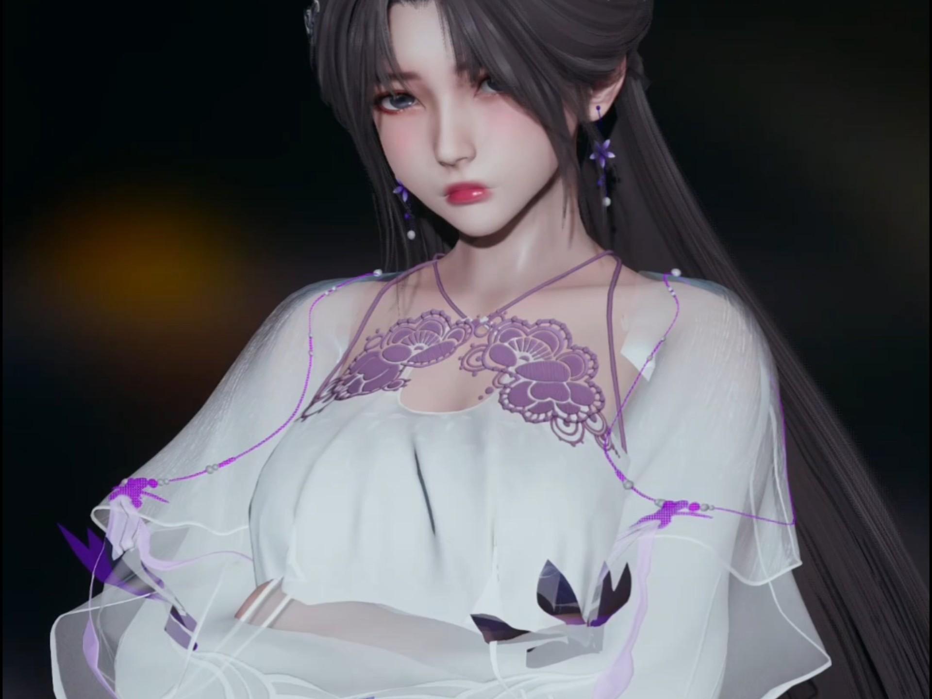 遮天 姬紫月 仿版 hs2人物卡分享