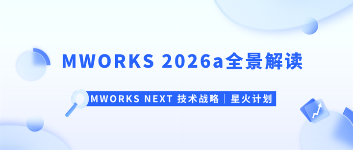 工程级CPS一体化平台：MWORKS 2026a 全景揭秘 - 知乎