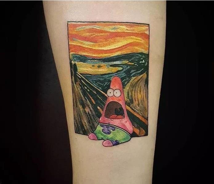 这几点原因告诉你纹身为什么会褪色变形和斑驳