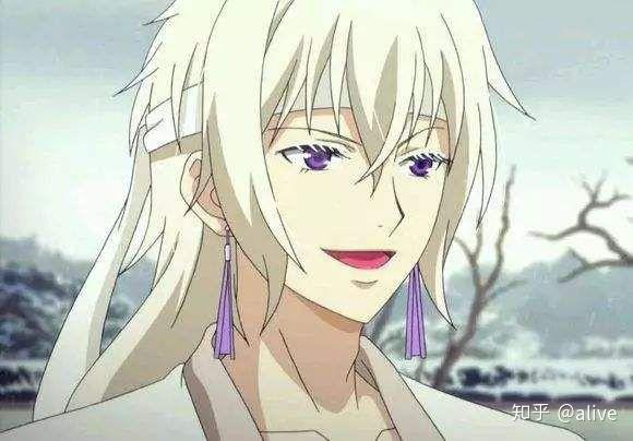 请问有哪些动漫角色的睫毛是白色的? - 知乎