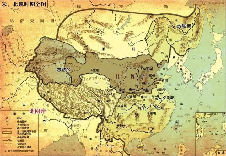 刘宋王朝九帝简介 - 知乎