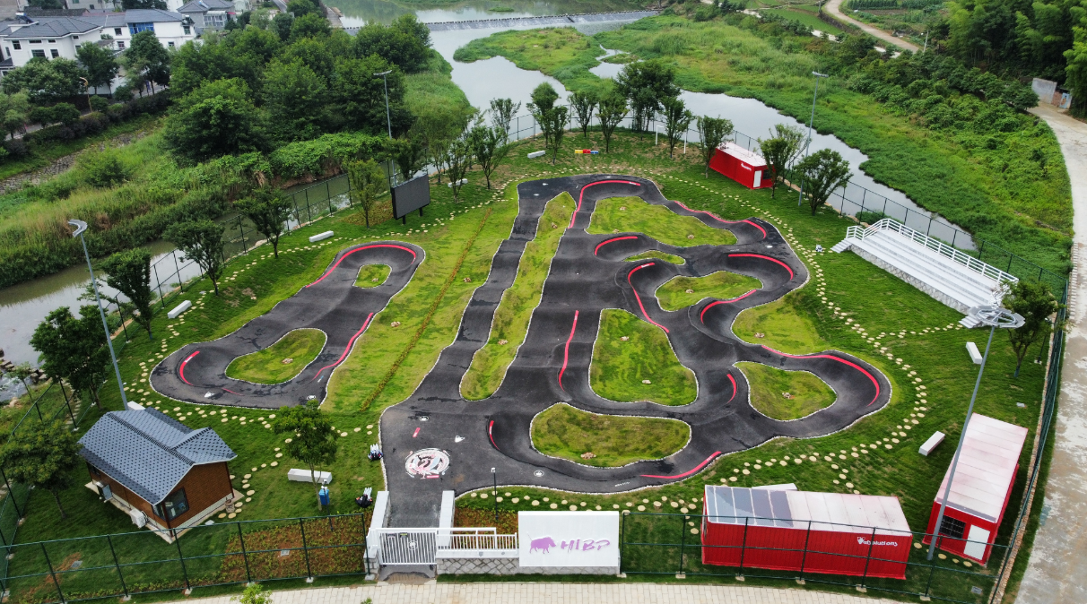 全国PUMP TRACK泵道(波浪道)位置分享 - 知乎