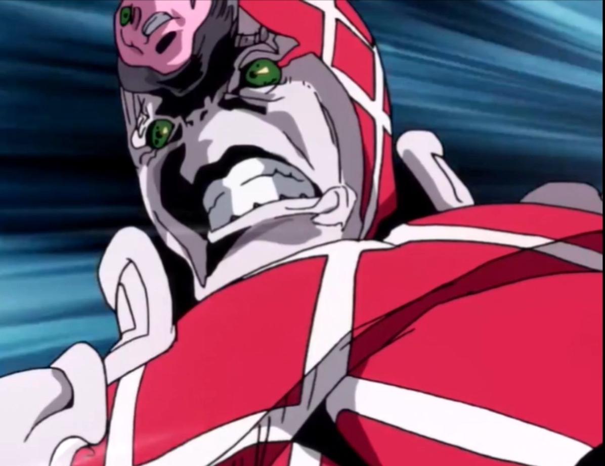 为什么总有人说jojo里的绯红之王丑我就觉得很帅气呀