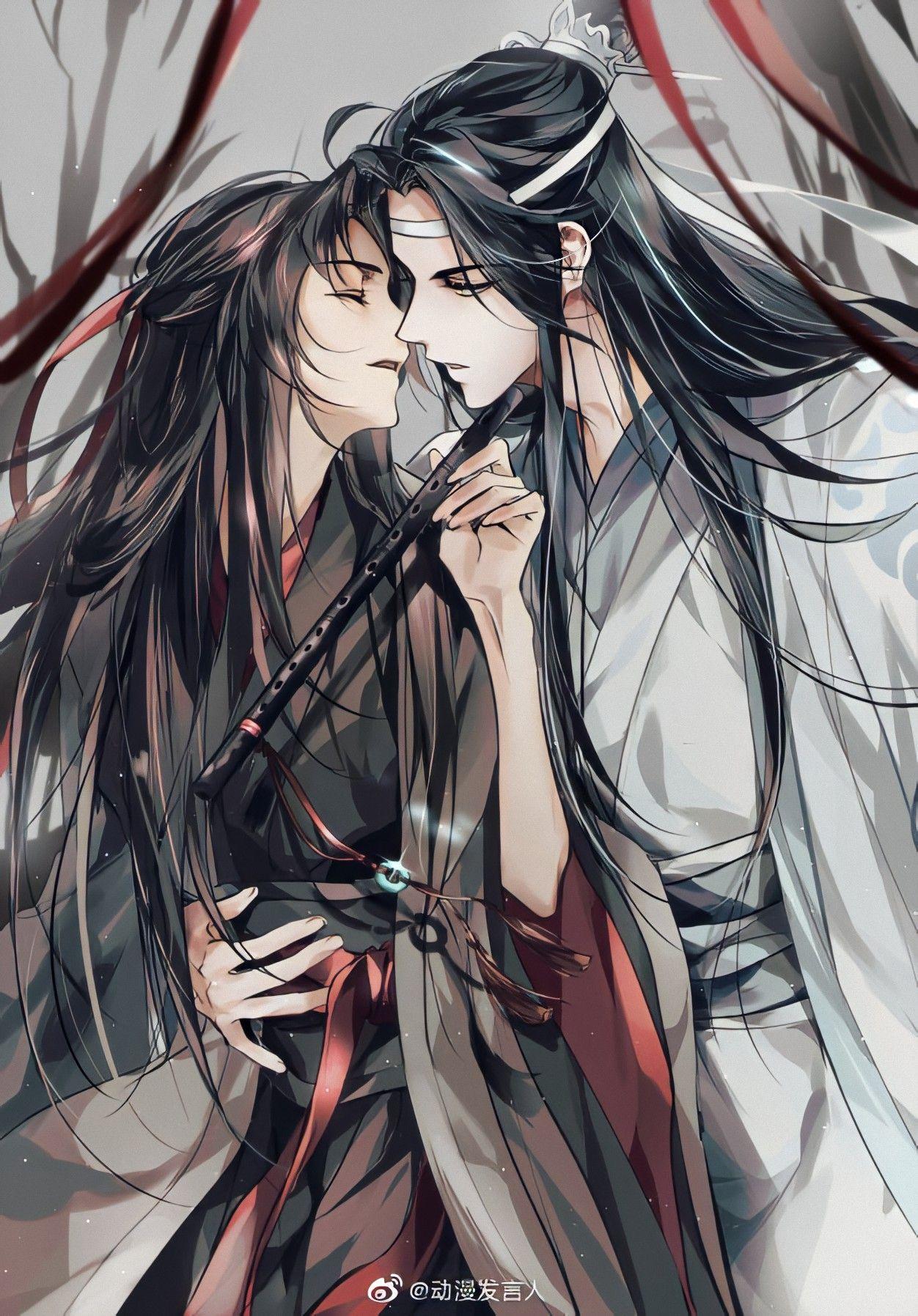 有没有魔道祖师的同人图推荐啊