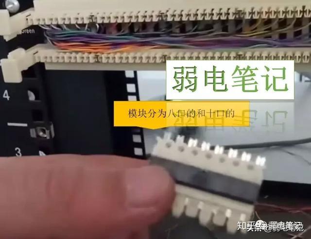 最全图文大对数电缆端接到110(语音)配线架,电话配线架打线 图18 最全图文大对数电缆端接到110(语音)配线架,电话配线架打线 图18