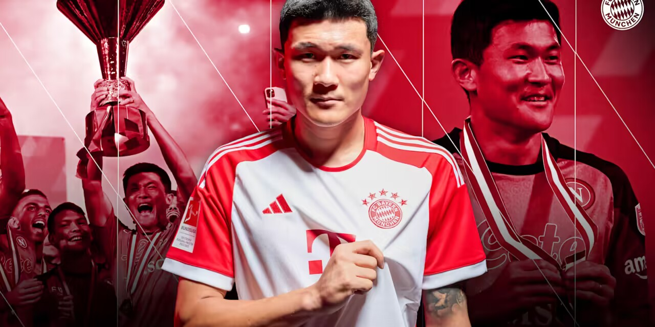 官方:拜仁签下韩国中卫金玟哉,转会费 5000 万欧&签约至 2028,如何评