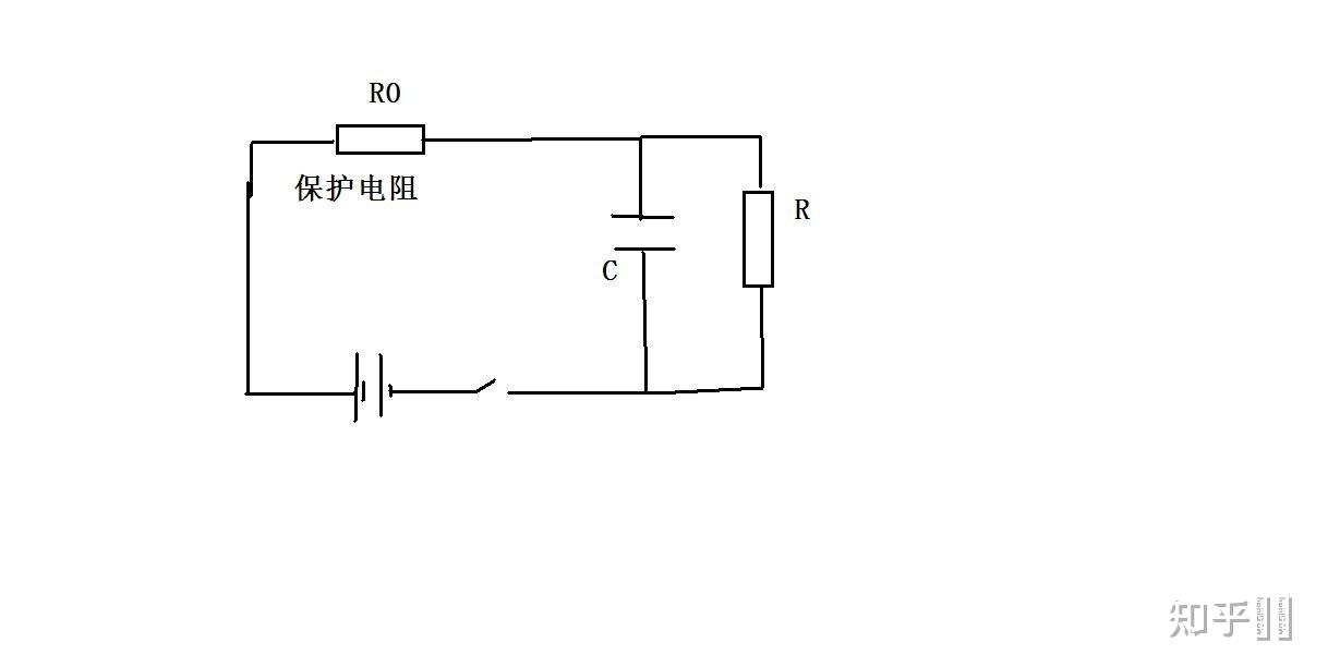 電容器在電路中為什麼電路不是短路啊,那電容器怎麼充電呢?