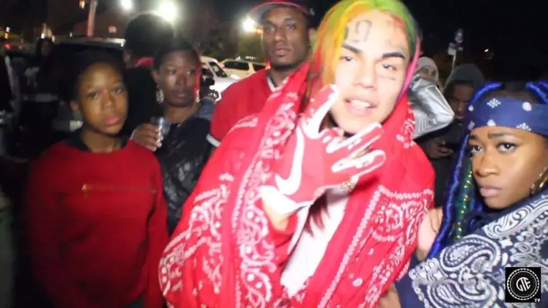 6IX9INE是不是血帮的？| 究竟有多少Rapper属于血帮或瘸帮？ - 知乎