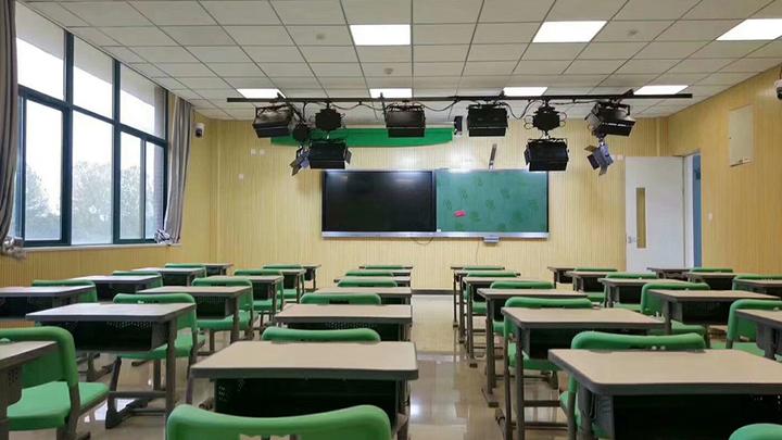 校园电视台录播教室翻转课堂搭建方案