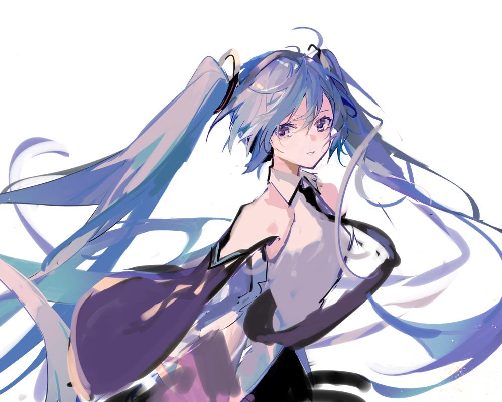 同時初音未來v4c主視覺圖畫師えこいくしまhttps://www.pixiv.